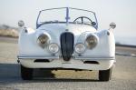 Jaguar XK120 Roadster White 1953 года